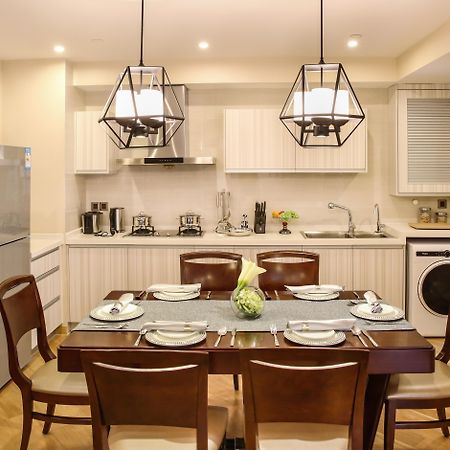 Green Court Residence Jinqiao Diamond Σανγκάη Εξωτερικό φωτογραφία