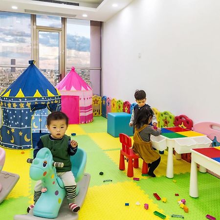Green Court Residence Jinqiao Diamond Σανγκάη Εξωτερικό φωτογραφία