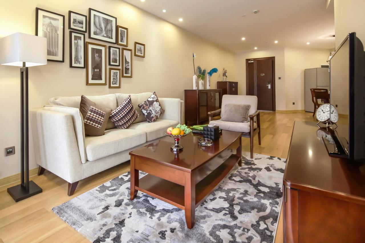 Green Court Residence Jinqiao Diamond Σανγκάη Εξωτερικό φωτογραφία