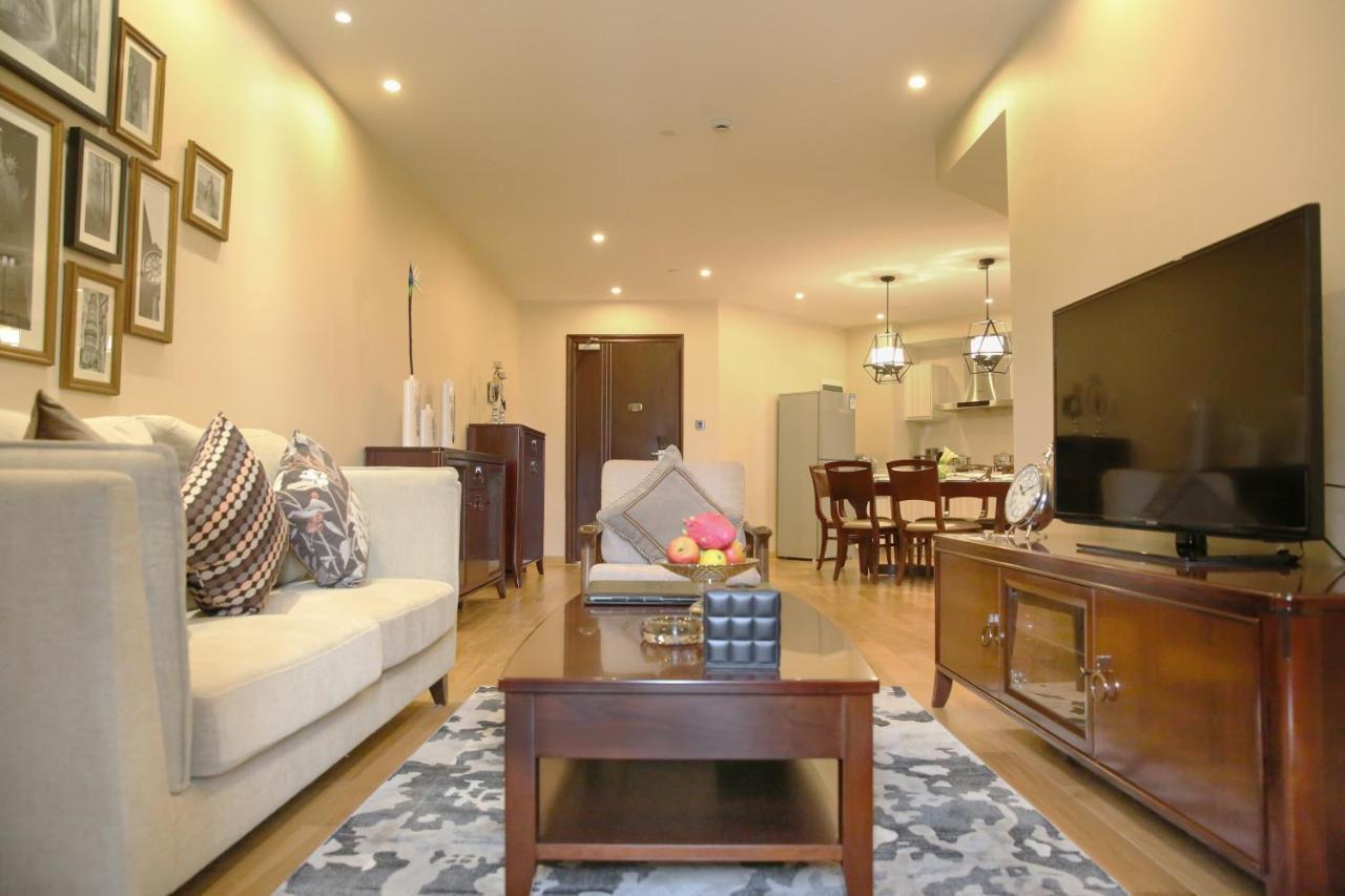 Green Court Residence Jinqiao Diamond Σανγκάη Εξωτερικό φωτογραφία