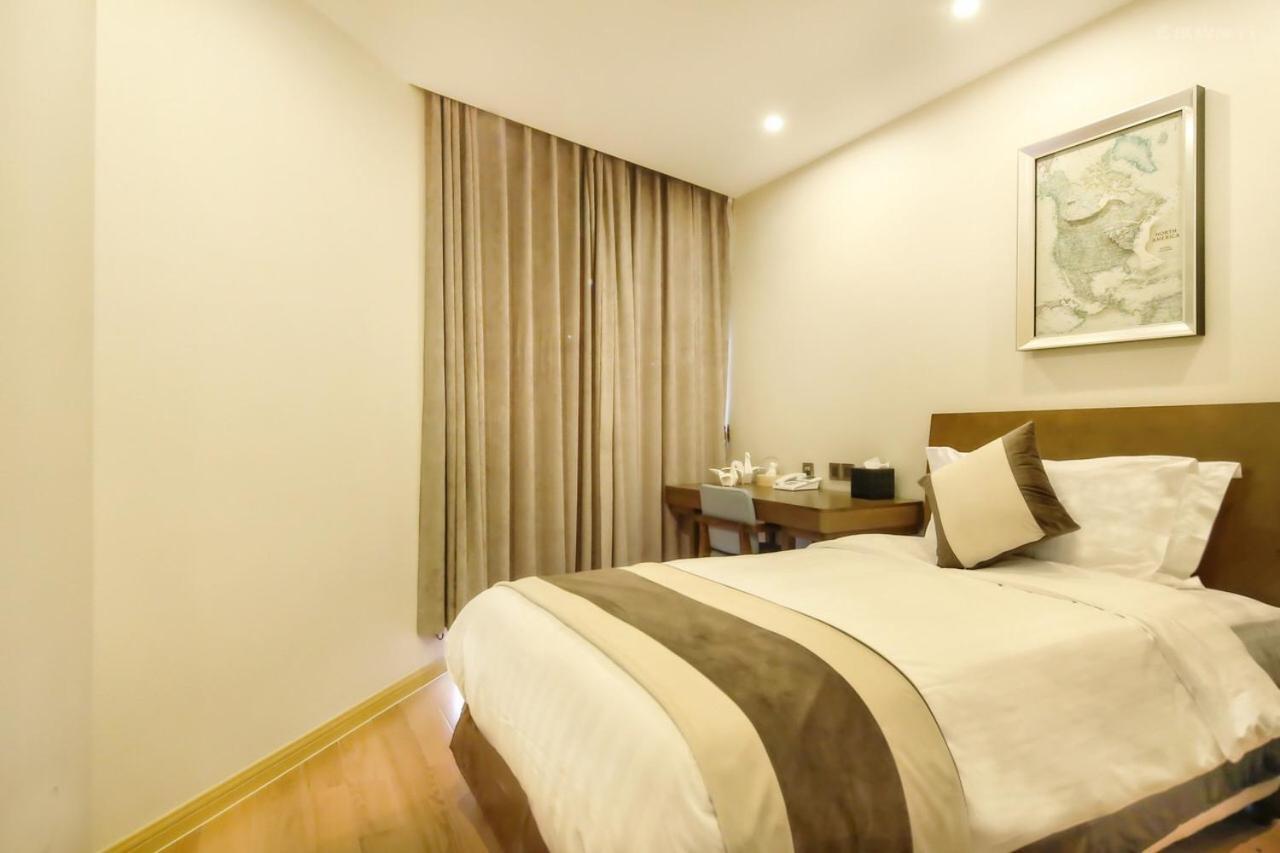 Green Court Residence Jinqiao Diamond Σανγκάη Εξωτερικό φωτογραφία