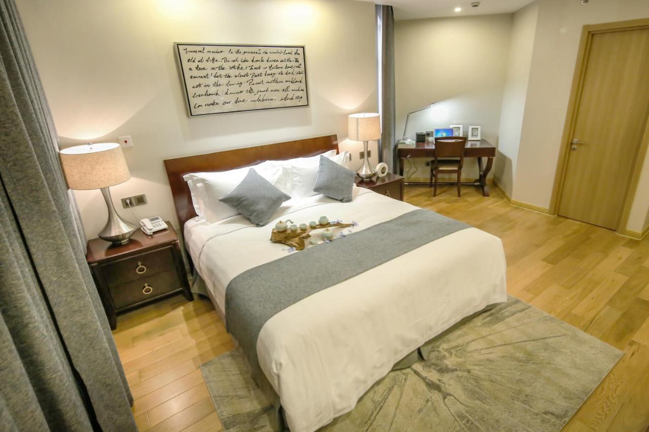 Green Court Residence Jinqiao Diamond Σανγκάη Εξωτερικό φωτογραφία