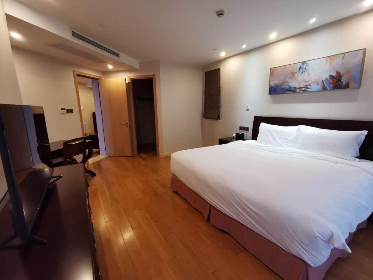 Green Court Residence Jinqiao Diamond Σανγκάη Εξωτερικό φωτογραφία