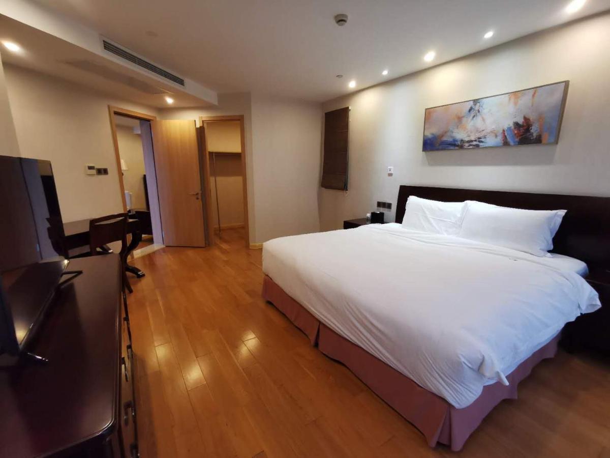Green Court Residence Jinqiao Diamond Σανγκάη Εξωτερικό φωτογραφία