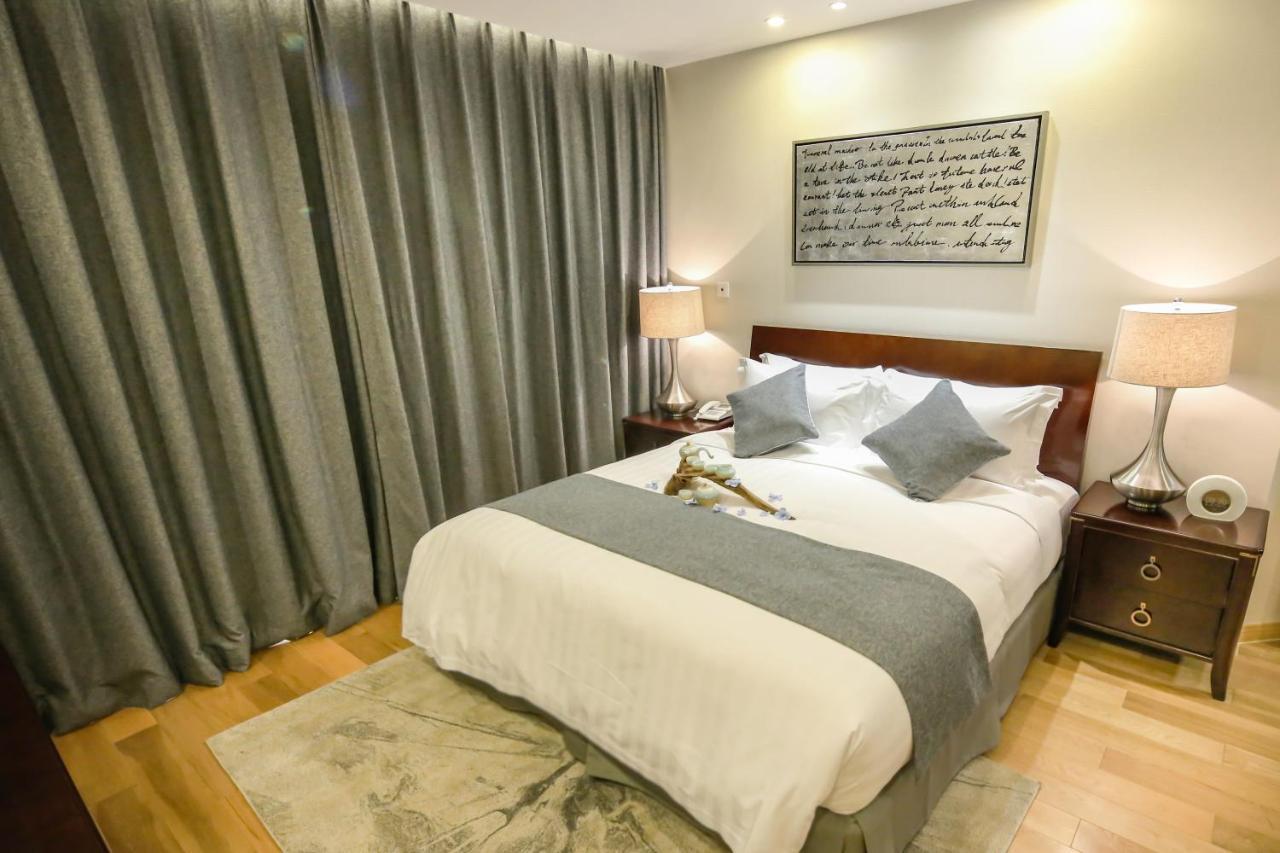 Green Court Residence Jinqiao Diamond Σανγκάη Εξωτερικό φωτογραφία