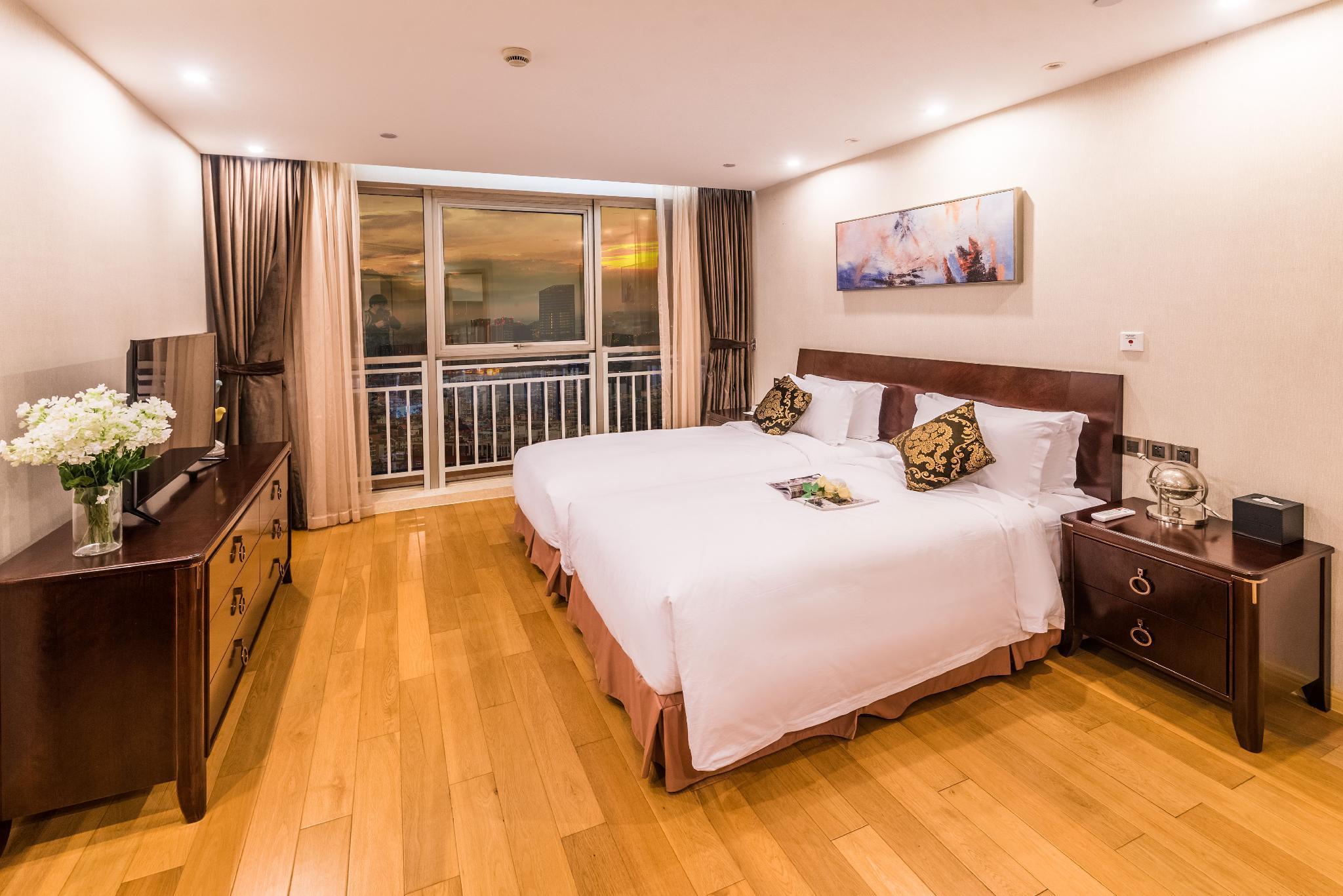Green Court Residence Jinqiao Diamond Σανγκάη Εξωτερικό φωτογραφία