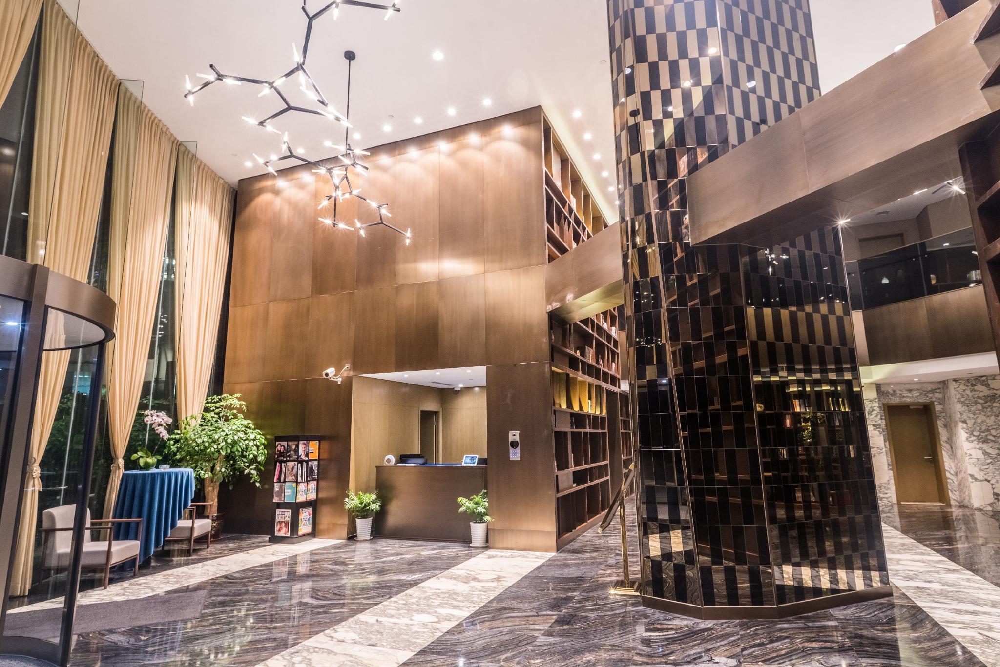 Green Court Residence Jinqiao Diamond Σανγκάη Εξωτερικό φωτογραφία