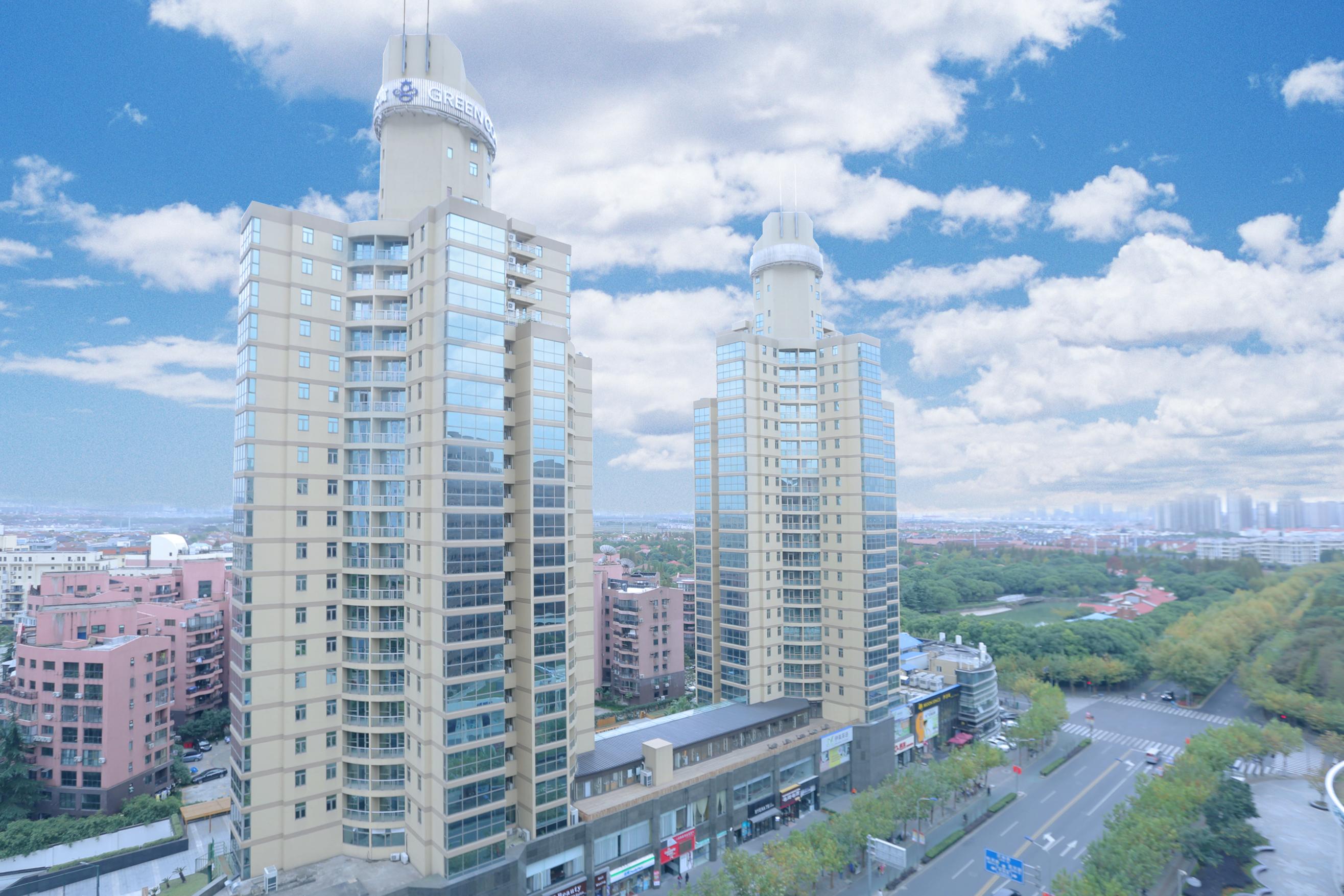 Green Court Residence Jinqiao Diamond Σανγκάη Εξωτερικό φωτογραφία