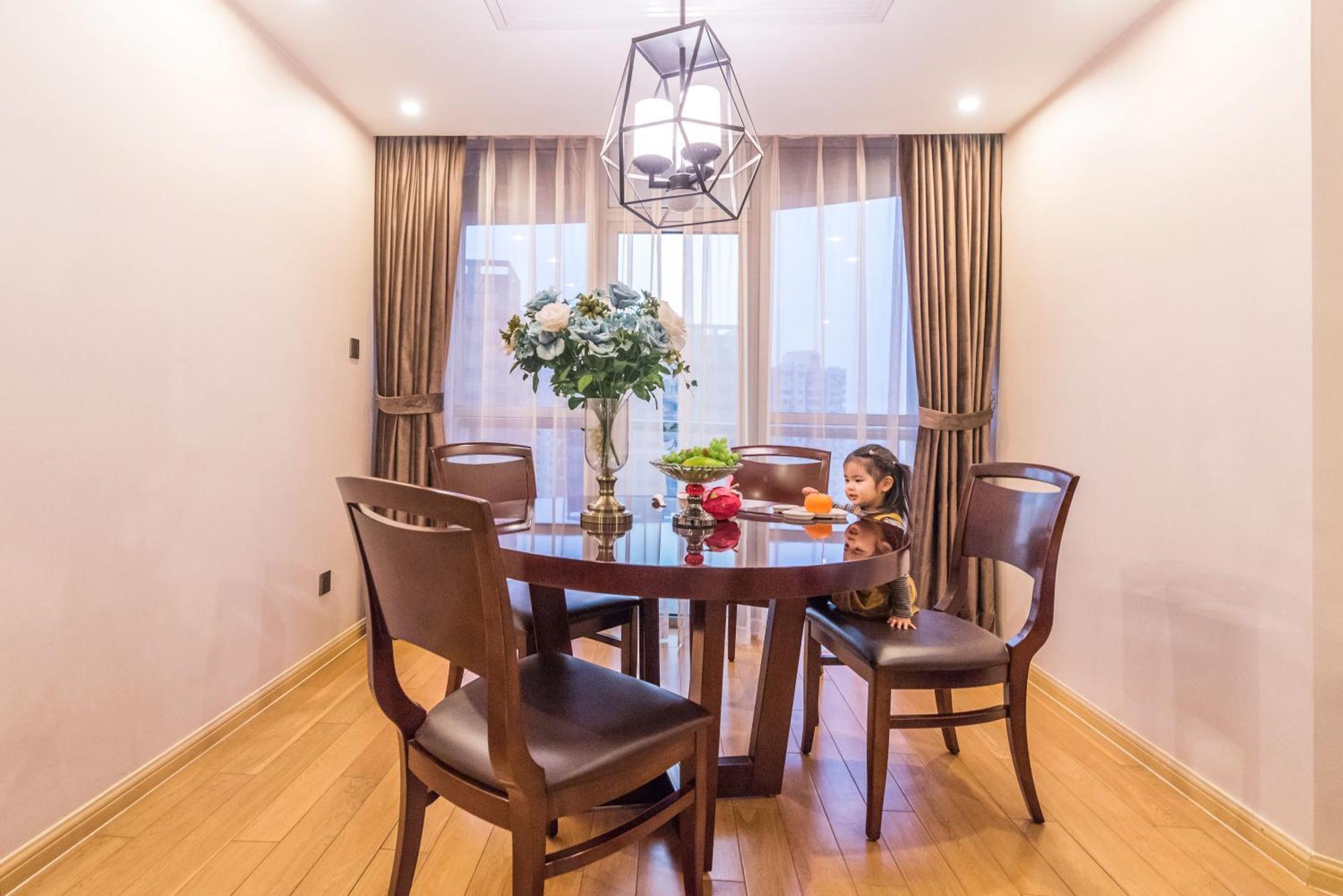 Green Court Residence Jinqiao Diamond Σανγκάη Εξωτερικό φωτογραφία