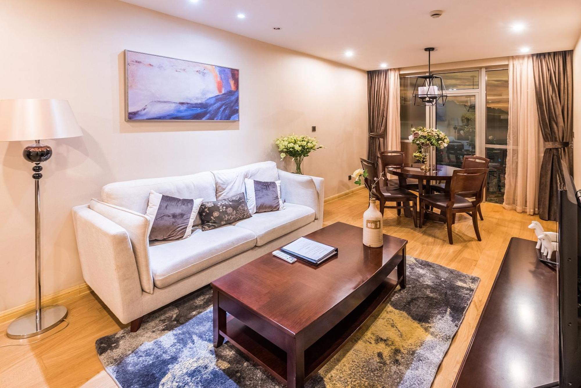 Green Court Residence Jinqiao Diamond Σανγκάη Εξωτερικό φωτογραφία