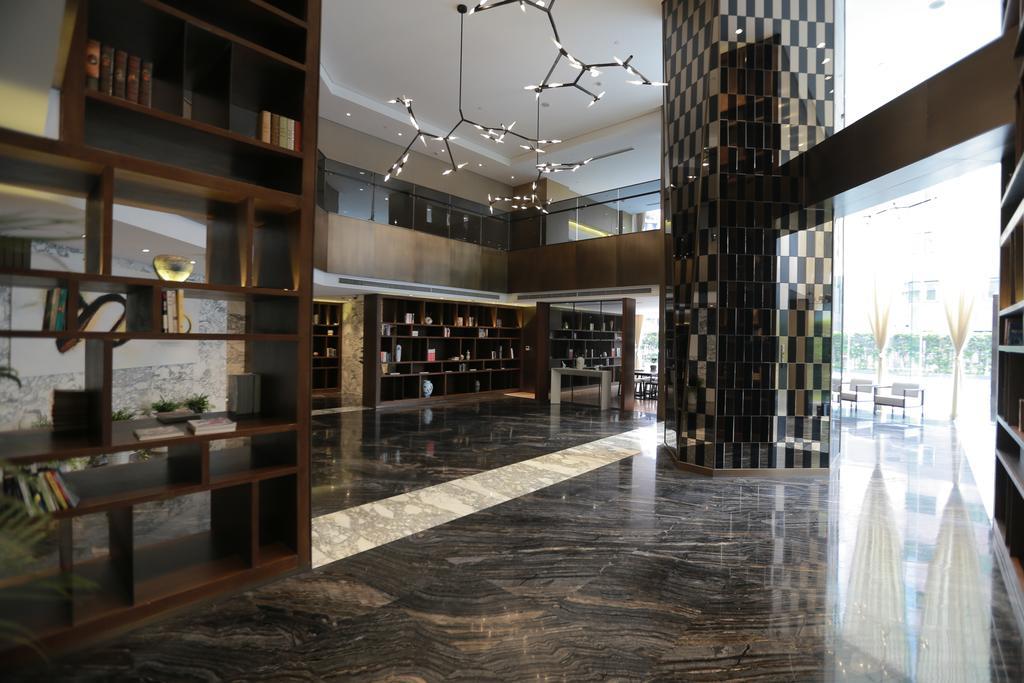Green Court Residence Jinqiao Diamond Σανγκάη Εξωτερικό φωτογραφία