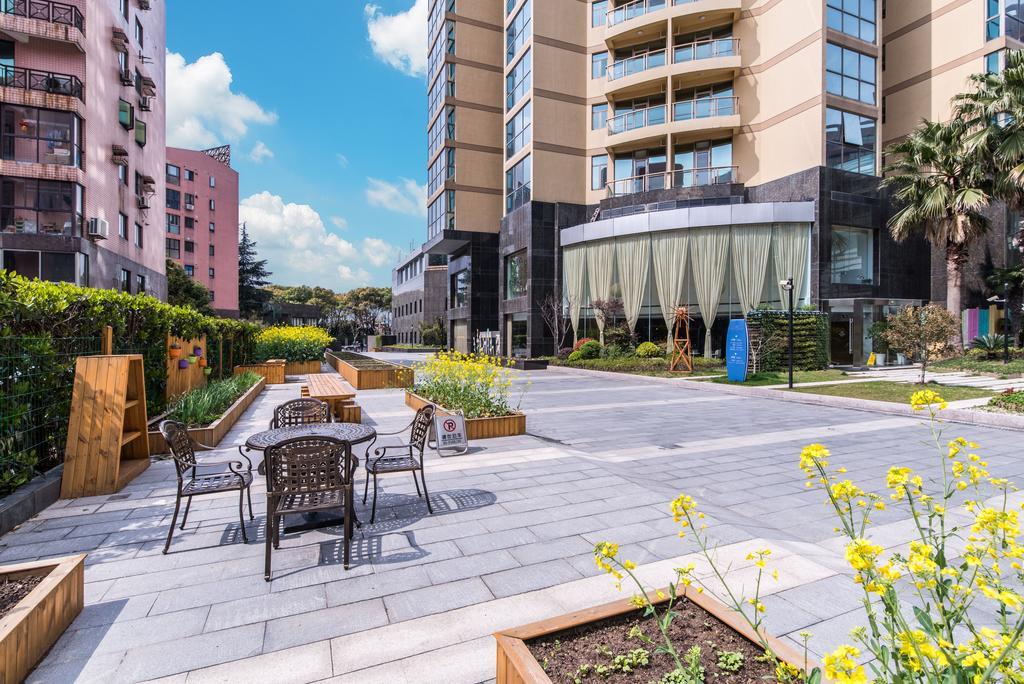 Green Court Residence Jinqiao Diamond Σανγκάη Εξωτερικό φωτογραφία