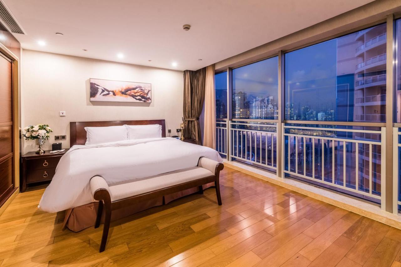 Green Court Residence Jinqiao Diamond Σανγκάη Εξωτερικό φωτογραφία
