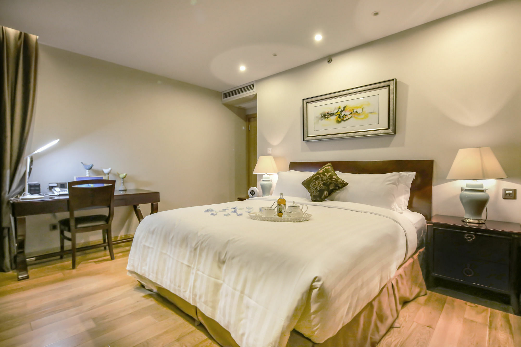 Green Court Residence Jinqiao Diamond Σανγκάη Εξωτερικό φωτογραφία