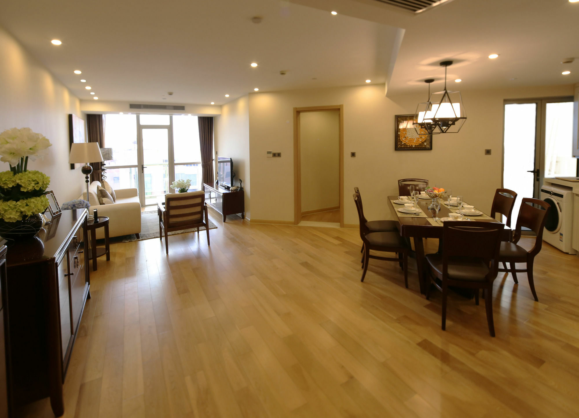 Green Court Residence Jinqiao Diamond Σανγκάη Εξωτερικό φωτογραφία