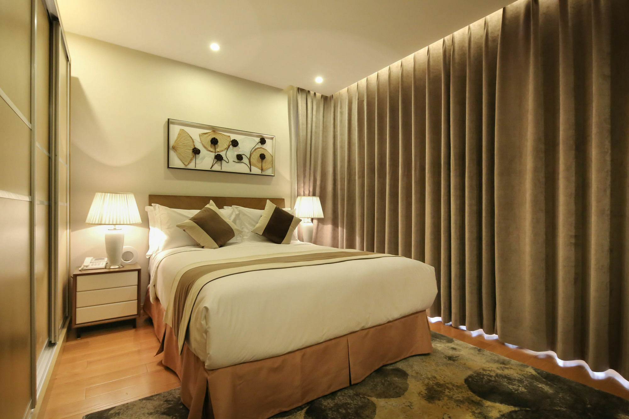 Green Court Residence Jinqiao Diamond Σανγκάη Εξωτερικό φωτογραφία