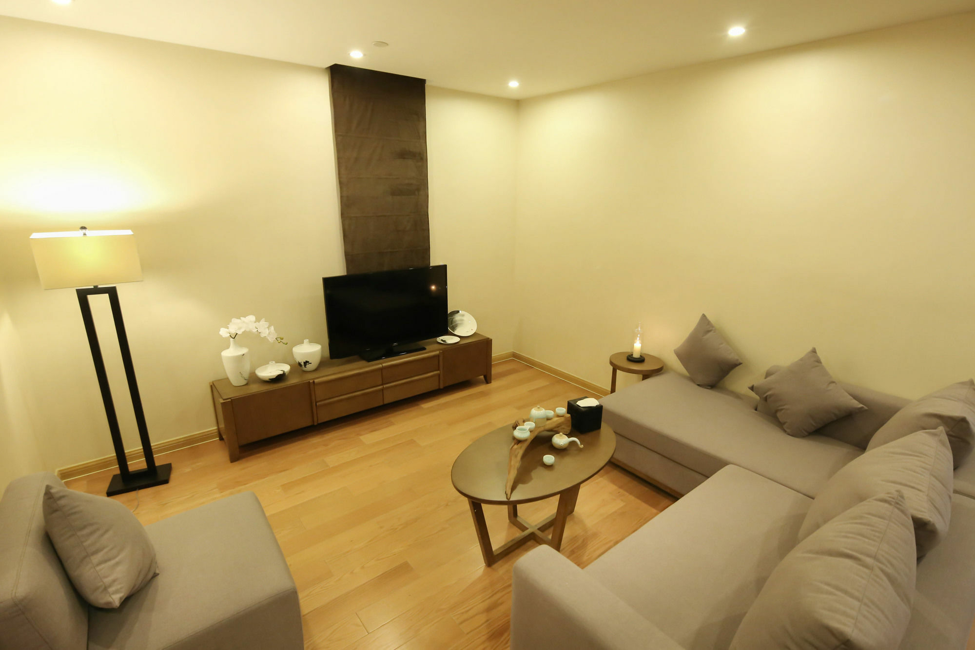 Green Court Residence Jinqiao Diamond Σανγκάη Εξωτερικό φωτογραφία